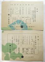 三越落語會　第64回/第65回　2部