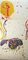 黄よ。おまえはなぜ　サム・フランシス展 詩画集　　サイン入