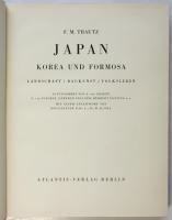 JAPAN Korea und Formosa　写真集・日本・朝鮮 台湾