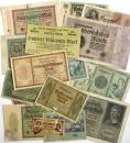 ドイツ古紙幣　1918年～1923年　17枚