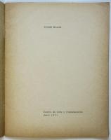 Kosuth：The sixth Investigation(Art as idea as idea)PropositionⅡ