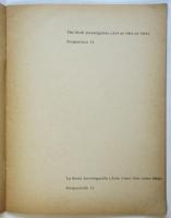 Kosuth：The sixth Investigation(Art as idea as idea)PropositionⅡ
