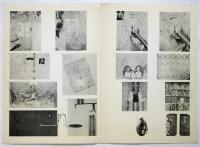 中西夏之 個展　4/1→14・1967　リーフレット