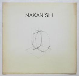 NAKANISI　中西夏之個展リーフレット