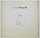NAKANISI　中西夏之個展リーフレット