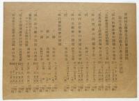 第一回早稲田大学学生自治会公開講座（於大隈講堂）聴講券