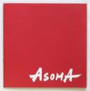 ASOMA　遊馬正 1965-1985 N.Y.展覧会図録　毛筆書簡共