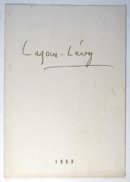 ラザール・レヴィ Lazare Lévy 来日演奏会プログラム