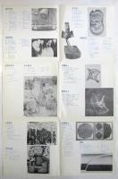 今日の作家'67年展 リーフレット