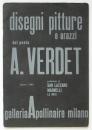 desegni pitture e arazzi del poeta A. VERDET
