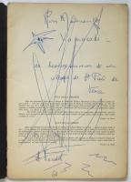 desegni pitture e arazzi del poeta A. VERDET