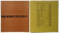 HANS WEGNER CATALOGUE（ハンス・ウェグナー展）