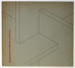 Experiment in Fläche und Raum（平面と空間展図録）