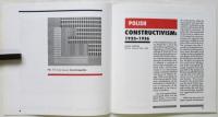 POLISH CONSTRUCTIVISM:1923-1936（展覧会図録）