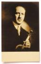ジャック・ティボー Jacques Thibaud　ブロマイド