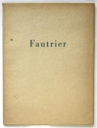 Fautrier フォートリエ展図録