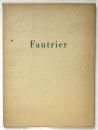 Fautrier フォートリエ展図録