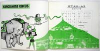 木下大サーカス　プログラム
