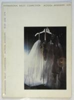 DANCE IMAGE A Tribute to Serge Diaghilev（展覧会図録）/ The First U.S.A. International Ballet Competition Jackson Mississipi 1979（プログラム）