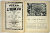 L'OPÉRA DE PARIS No.5　Les Indes Galantes特集