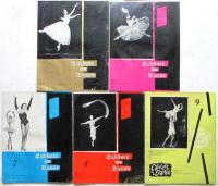 Cahiers de la Danse No.5-No.9　5冊