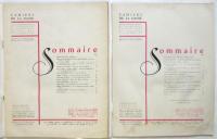 Cahiers de la Danse No.5-No.9　5冊