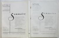 Cahiers de la Danse No.5-No.9　5冊