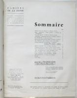 Cahiers de la Danse No.5-No.9　5冊