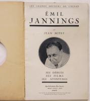 Émil Jannings （仏）エミール・ヤニングス