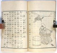 新編御伽文庫 中・下　2冊
