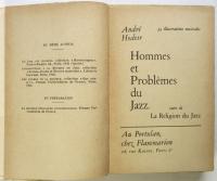 Hommes et Problèmes du Jazz