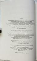 Choreography by George Balanchine　A Catalogue of Works