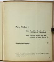 J F Koenig