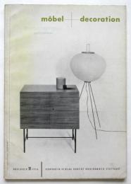 möbel+decoration　november 1956