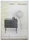 möbel+decoration　november 1956