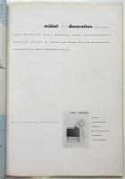 möbel+decoration　november 1956