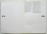 arflex '51'81　アルフレックス社家具30周年記念誌