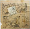 教育参考萬國動物大会 大チラシ 3枚・絵葉書16枚
