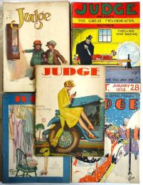 〈英文諷刺漫画誌〉JUDGE　50冊