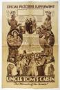 映画 UNCLE TOM'S CABIN Special Pictolial Supplement
