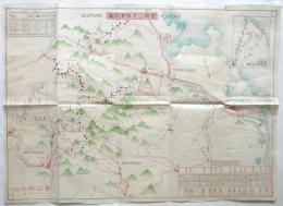 （朝鮮）金剛山探勝案内図