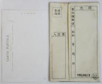 絵葉書「明朗の楽土－満洲民衆風俗」