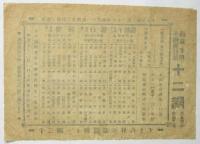 浅草名所 十二階 小福興行部 演藝番組
