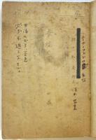 村山知義・清洲すみ子旧蔵 上演台本　9冊