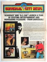 UNIVERSAL STUDIOS TOUR パンフレット
