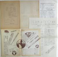 モテック通信　創刊号～第38号　内29部＋号外ビラ等