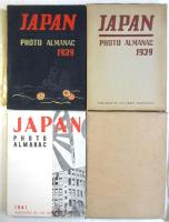 新聞写真年鑑 JAPAN PHOTO ALMANAC　1933/34～1943　6冊