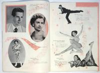 アメリカンホリデイオンアイス 1956　プログラム