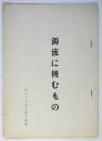 シナリオ「濁流に挑むもの」