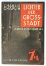 Charlie Chaplin: Lichter der Gross-stadt　チャップリン「街の灯」